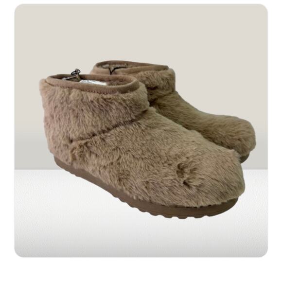 Arizona Jean Women’s Boots sz 8 Fur Ankle NEW # M398 - Picture 2 of 11